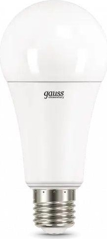 Лампа светодиодная GAUSS A67 elementary a67 35w 2670lm 3000k e27 led 70215