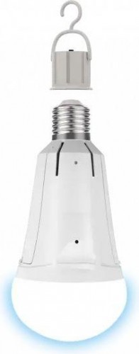 Лампа светодиодная GAUSS A80 12w 900lm 4100k е27 авар. с li-ion аккумулятором l 102002212