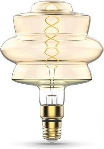 Лампа светодиодная GAUSS BD180 filament 8w 560lm 2400к е27 golden flexible led 161802008