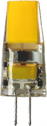 Лампа светодиодная GAUSS Elementary G4 12V 3W 210lm 4100K силикон 18723