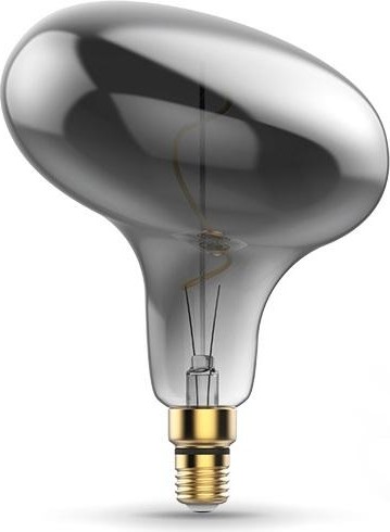 Лампа светодиодная GAUSS FD180 filament 6w 240lm 2400к е27 gray flexible led 165802008
