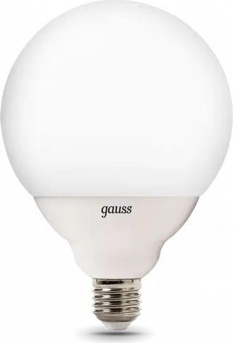 Лампа светодиодная GAUSS G125 22w 1900lm 4100k e27 led 105102222