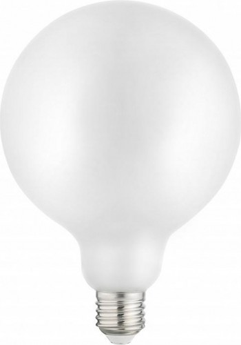 Лампа светодиодная GAUSS G125 filament 10w 1070lm 3000к е27 milky led 187202110