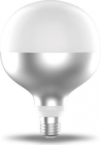 Лампа светодиодная GAUSS G125 filament 9w 890lm 4100к е27 mirror-milky led 1014802209
