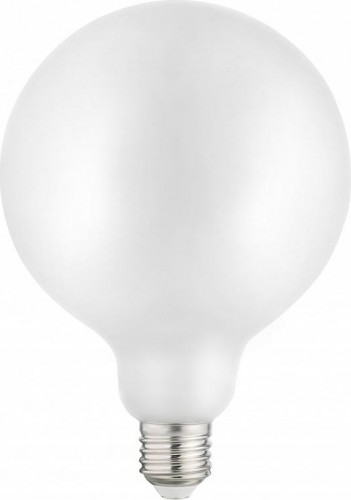 Лампа светодиодная GAUSS G125 filament 10w 1070lm 3000к е27 milky диммируемая le 187202110-D