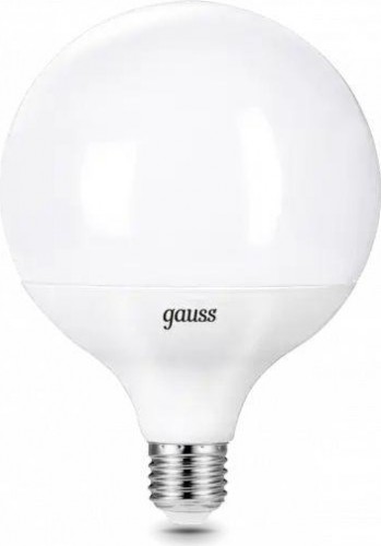 Лампа светодиодная GAUSS G125 22w 1840lm 6500k e27 led 105102322