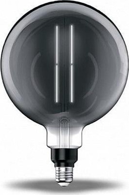 Лампа светодиодная GAUSS G200 filament 6w 330lm 4000к е27 gray straight led 154802205