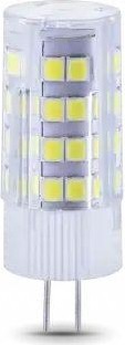 Лампа светодиодная GAUSS G4 elementary g4 12v 4w 400lm 3000k керамика led 10714