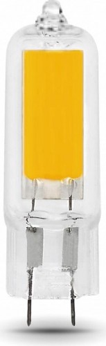 Лампа светодиодная GAUSS G4 g4 ac220-240v 5.5w 500lm 4100k стекло led 107807205