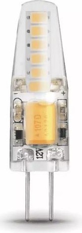 Лампа светодиодная GAUSS G4 g4 12v 2w 200lm 4100k силикон led 207707202