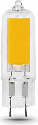 Лампа светодиодная GAUSS G4 g4 ac220-240v 5.5w 480lm 3000k стекло led 107807105