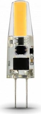 Лампа светодиодная GAUSS G4 g4 ac220-240v 2w 190lm 2700k силикон led 107707102