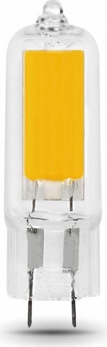 Лампа светодиодная GAUSS G4 g4 ac220-240v 4.5w 380lm 3000k стекло led 107807104