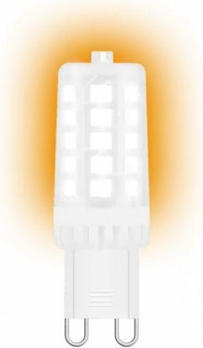 Лампа светодиодная GAUSS G9 g9 ac185-265v 3,5w 460lm 3000k керамика led 107009105 - изображение 2