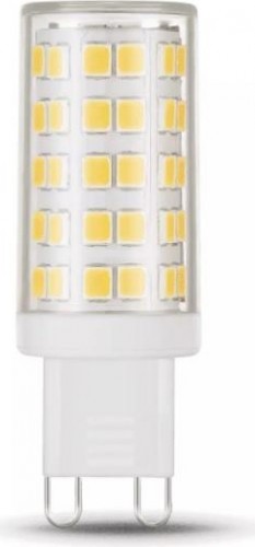 Лампа светодиодная GAUSS G9 g9 ac185-265v 5w 500lm 2700k керамика led 107309105