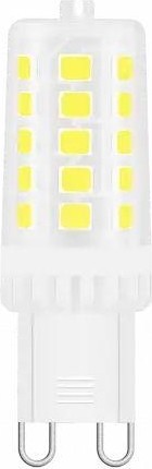 Лампа светодиодная GAUSS G9 g9 ac185-265v 3,5w 460lm 4100k керамика led 107009205