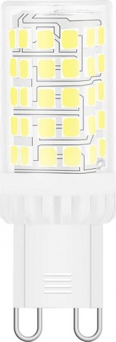 Лампа светодиодная GAUSS G9 g9 ac185-265v 5,5w 560lm 4100k керамика led 107009206