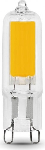 Лампа светодиодная GAUSS G9 g9 ac220-240v 4.5w 380lm 3000k стекло led 107809104