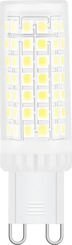 Лампа светодиодная GAUSS G9 g9 ac185-265v 6,5w 770lm 4100k керамика led 107309206
