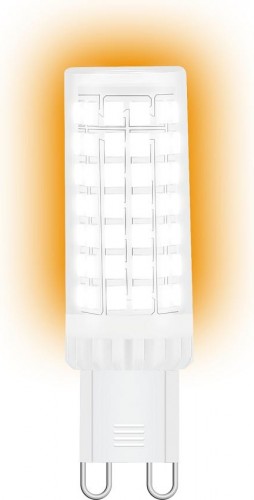 Лампа светодиодная GAUSS G9 g9 ac185-265v 6,5w 770lm 3000k керамика led 107309106 - изображение 3