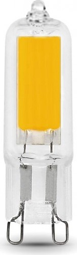 Лампа светодиодная GAUSS G9 g9 ac220-240v 3.5w 240lm 3000k стекло led 107809103