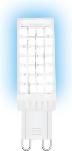 Лампа светодиодная GAUSS G9 g9 ac185-265v 6,5w 770lm 4100k керамика led 107309206 - изображение 2