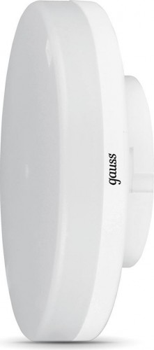 Лампа светодиодная GAUSS GX53 8w 680lm 6500k диммируемая 108408308-D