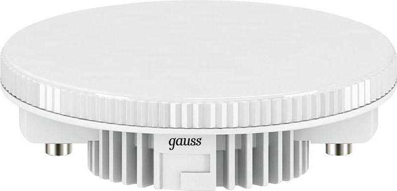 Лампа светодиодная GAUSS GX53 6w 460lm 3000k led 108008106