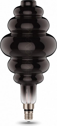 Лампа светодиодная GAUSS Honeycomb filament 8w 380lm 2700к е27 gray flexible led 159802008
