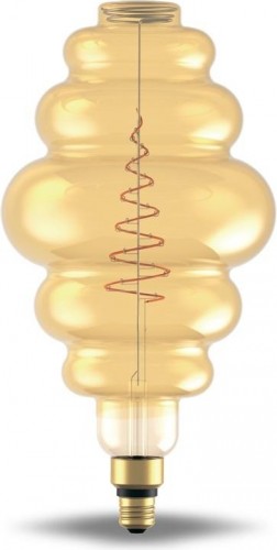 Лампа светодиодная GAUSS Honeycomb filament 8.5w 660lm 2000к е27 golden led 161802105