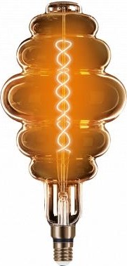 Лампа светодиодная GAUSS Honeycomb filament 8w 380lm 2700к е27 gray flexible led 159802008 - изображение 2