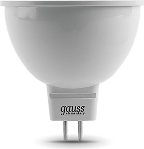 Лампа светодиодная GAUSS MR16 elementary 3.5w 300lm 4100k gu5.3 led 13524 - изображение 2
