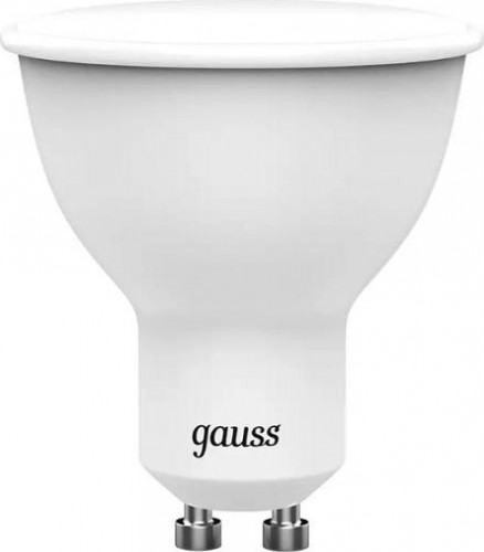 Лампа светодиодная GAUSS MR16 6w gu10 rgbw+димирование led 101106406