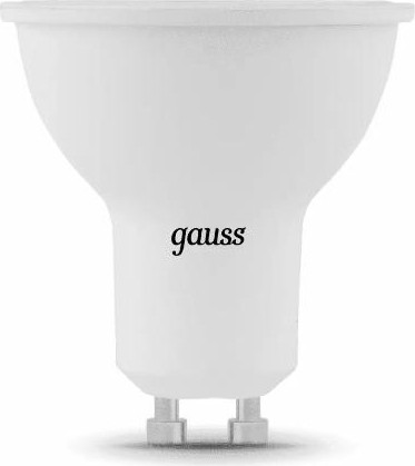Лампа светодиодная GAUSS MR16 9w 830lm 6500k gu10 led 101506309