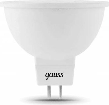 Лампа светодиодная GAUSS MR16 9w 830lm 6500k gu5.3 led 101505309