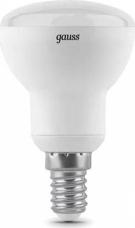Лампа светодиодная GAUSS R50 r50 6w 530lm 4100k е14 led 106001206