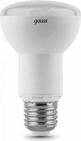 Лампа светодиодная GAUSS R63 r63 9w 660lm 3000k e27 led 106002109