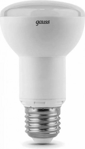 Лампа светодиодная GAUSS R63 r63 9w 700lm 4100k e27 led 106002209