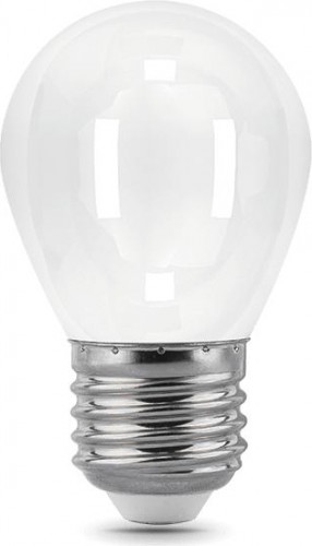 Лампа светодиодная GAUSS Шар filament шар 5w 450lm 4100к е27 milky led 105202205