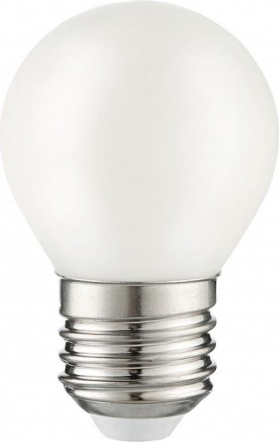 Лампа светодиодная GAUSS Шар filament шар 9w 590lm 3000к е27 milky led 105202109