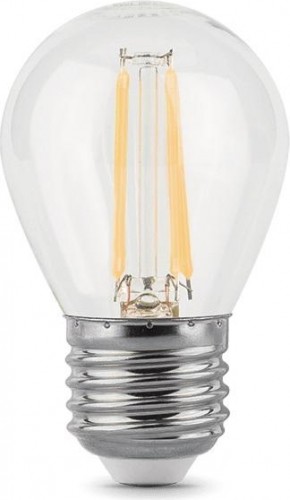 Лампа светодиодная GAUSS Шар filament шар 7w 580lm 4100к е27 led 105802207