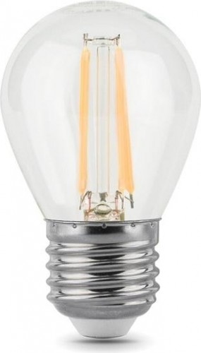 Лампа светодиодная GAUSS Шар filament шар 5w 450lm 4100к е27 диммируемая led 105802205-D