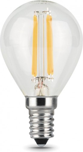 Лампа светодиодная GAUSS Шар filament шар 11w 750lm 4100к е14 led 105801211