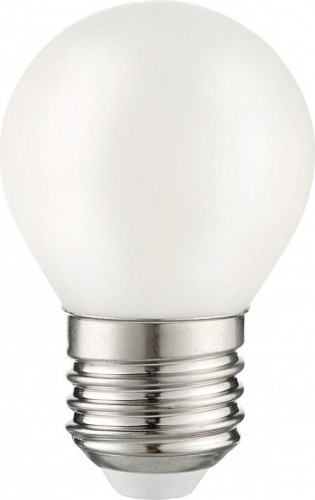 Лампа светодиодная GAUSS Шар filament шар 9w 610lm 4100к е27 milky led 105202209