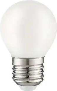 Лампа светодиодная GAUSS Шар filament шар 9w 610lm 4100к е27 milky диммируемая  105202209-D