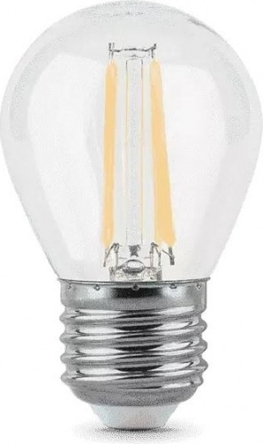 Лампа светодиодная GAUSS Шар filament шар 5w 450lm 4100к е27 led 105802205