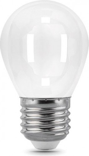 Лампа светодиодная GAUSS Шар filament шар 5w 420lm 2700к е27 milky led 105202105