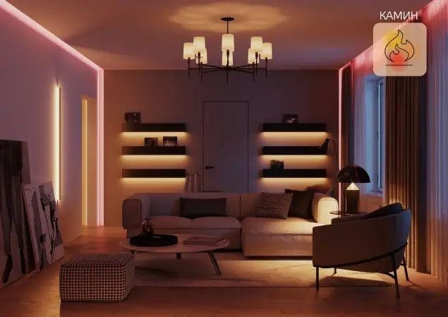 Лампа светодиодная GAUSS Smart home a60 8,5w 806lm 2700-6500к e27 rgbw 1170112 - изображение 5