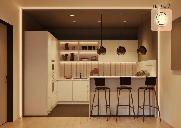 Лампа светодиодная GAUSS Smart home a60 10w 1055lm 2700к e27 диммируемая led 1070112 - изображение 3