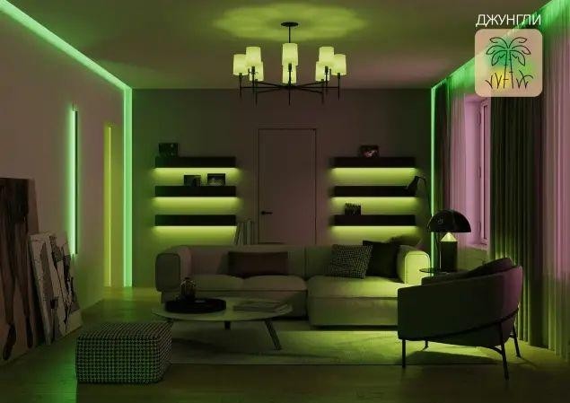 Лампа светодиодная GAUSS Smart home с37 5w 470lm 2700-6500к е14 rgbw диммируемая led 1190112 - изображение 4